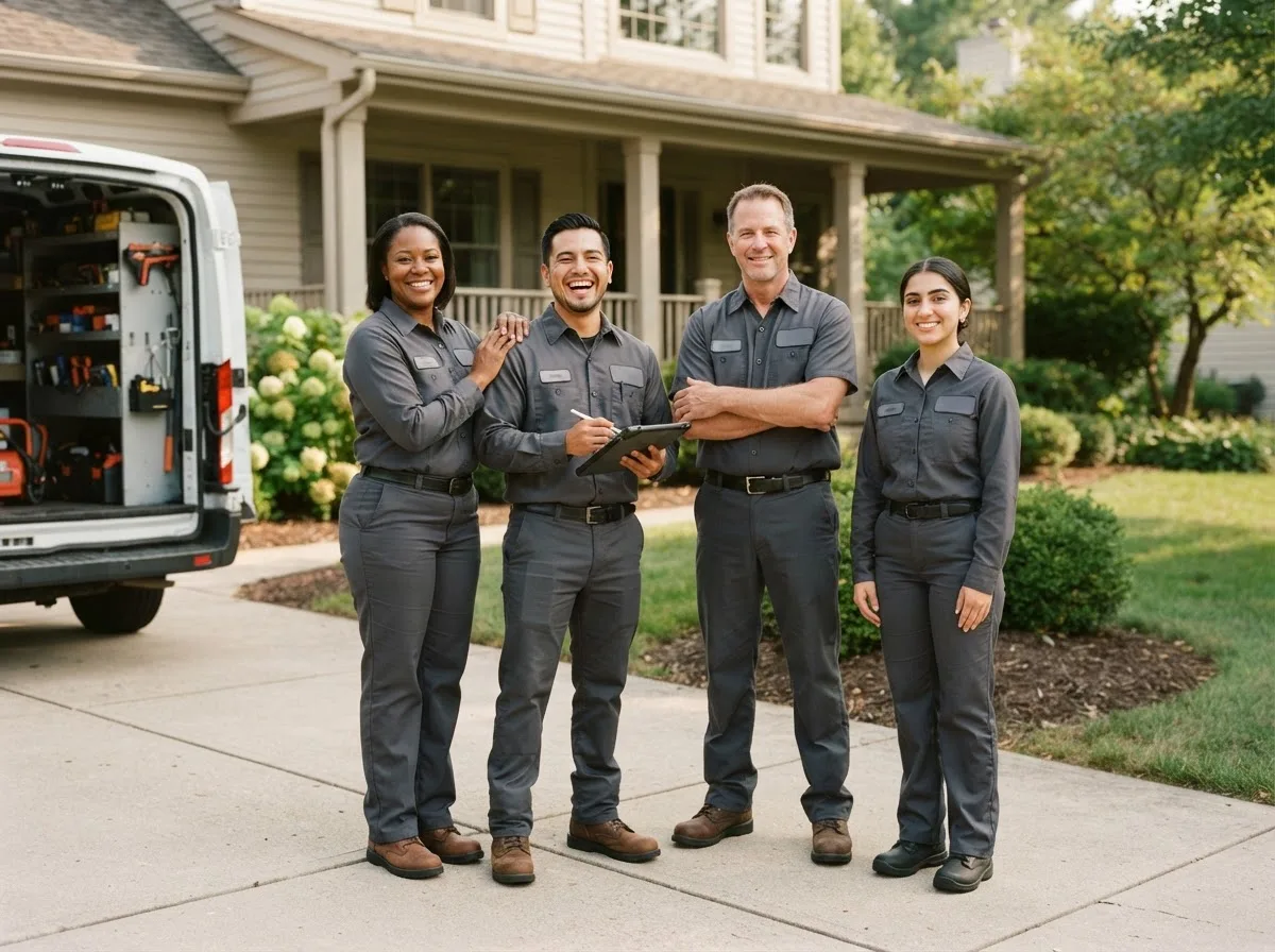 Licensed pest control technician near Chamois, MO